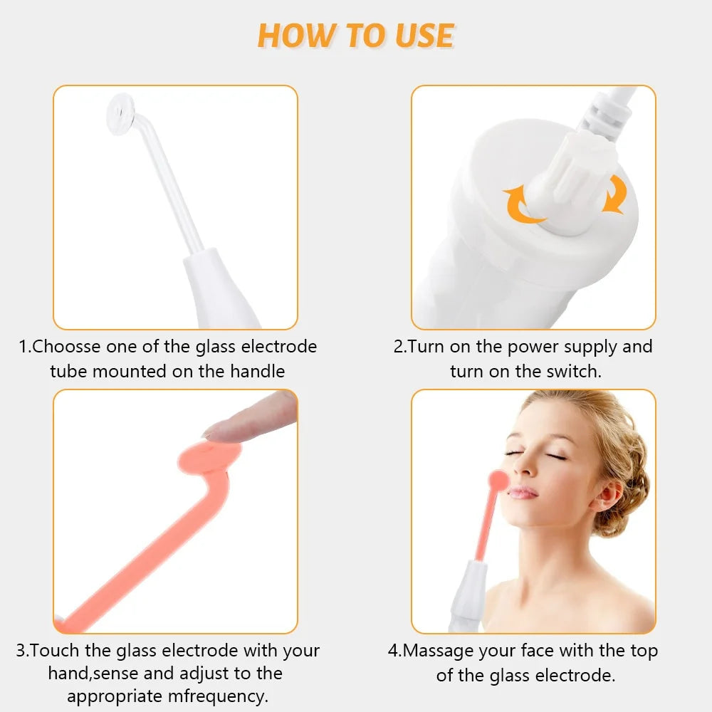 Radiant Pulse Face Cleansing Skin Tightening Device