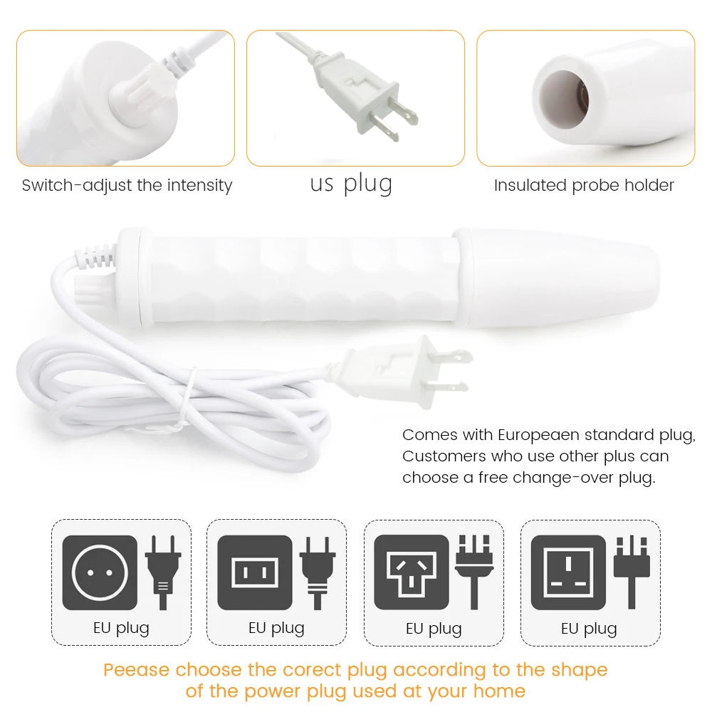 Radiant Pulse Face Cleansing Skin Tightening Device